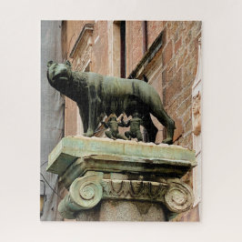 Quebra-cabeça O Lobo da Capitolina (Ela-Lobo), Roma, Itália