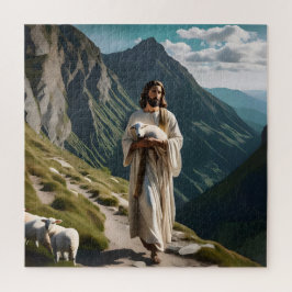 Quebra-cabeça O LORD é o meu Poster Shepherd