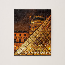 Quebra-cabeça O Louvre