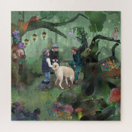 Quebra-cabeça O lugar secreto