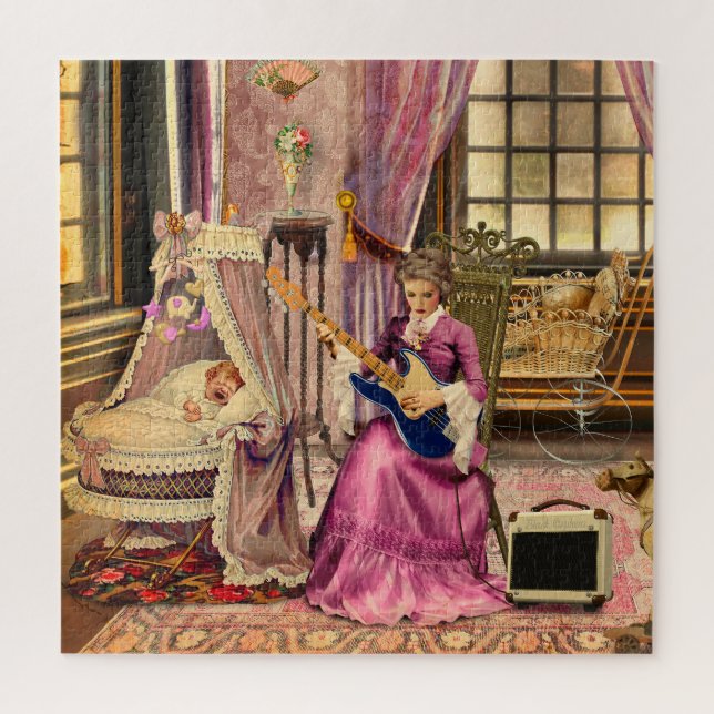 Quebra-cabeça O Lullaby (Vertical)