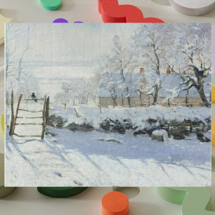 Quebra-cabeça O Mágico de Claude Monet