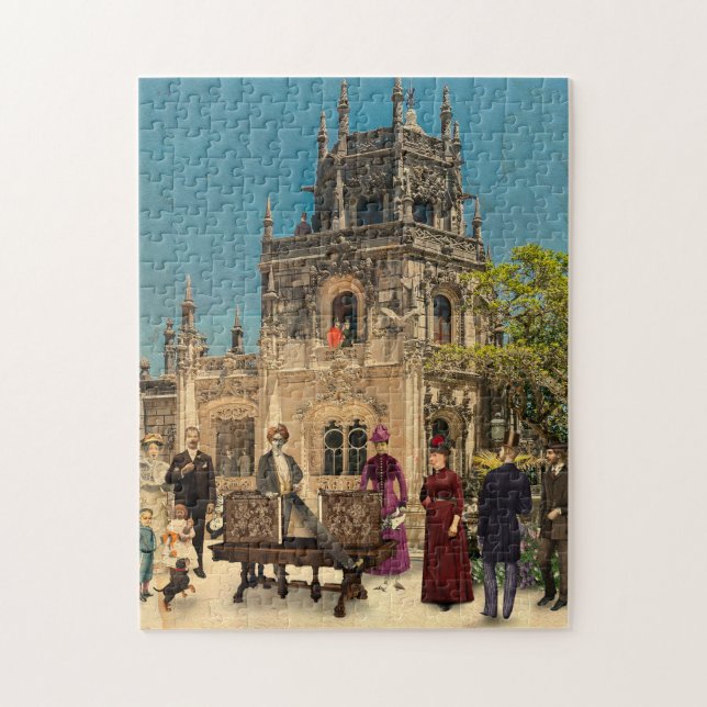 Quebra-cabeça O Mago da Regaleira (Vertical)