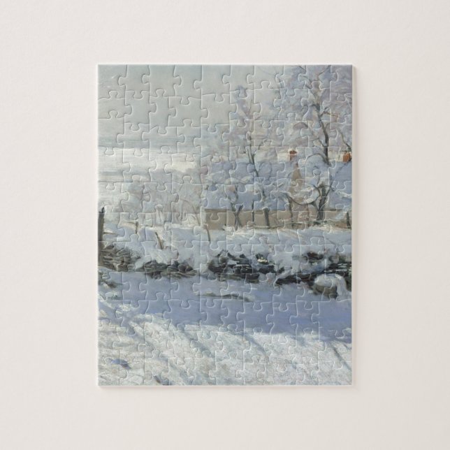 Quebra-cabeça O Magpie (Vertical)