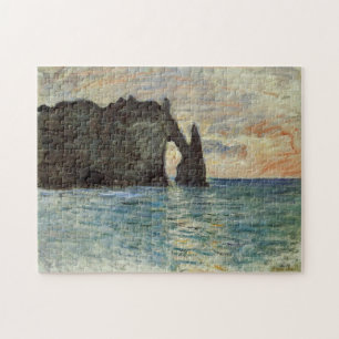 Quebra-cabeça O Manneport, Cliff É tretat Monet Fine Art
