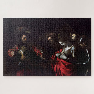 Quebra-cabeça O martírio da Ursula Santo (1610) por Caravaggio
