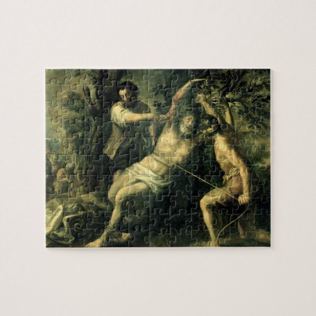 Quebra-cabeça O martírio de St Bartholomew 2 (Horizontal)