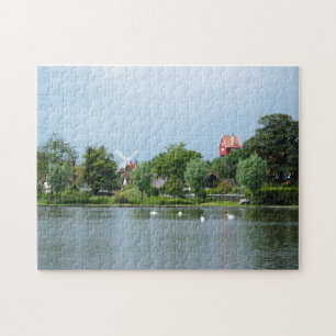 Quebra-cabeça O Meare, Thorpness, Suffolk