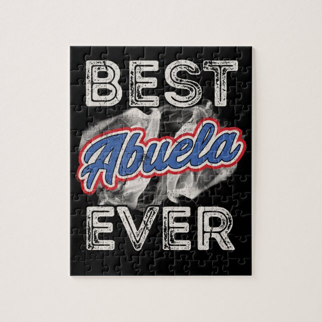 Quebra-cabeça O melhor dia das mães da avó de Abuela nunca (Vertical)