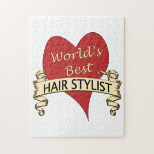 Quebra-cabeça O melhor Hairstylist do mundo