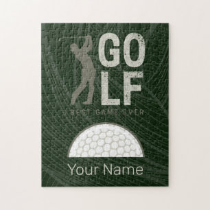 Quebra-cabeça O melhor jogo do Golf Sport para Golfe e Coaches