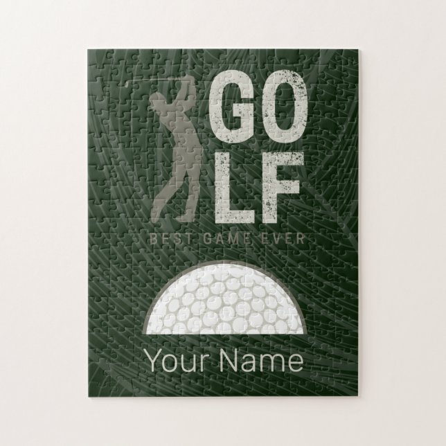 Quebra-cabeça O melhor jogo do Golf Sport para Golfe e Coaches (Vertical)