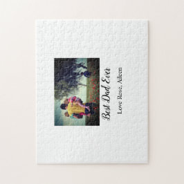 Quebra-cabeça O melhor pai do dia de os pais do filho da filha d