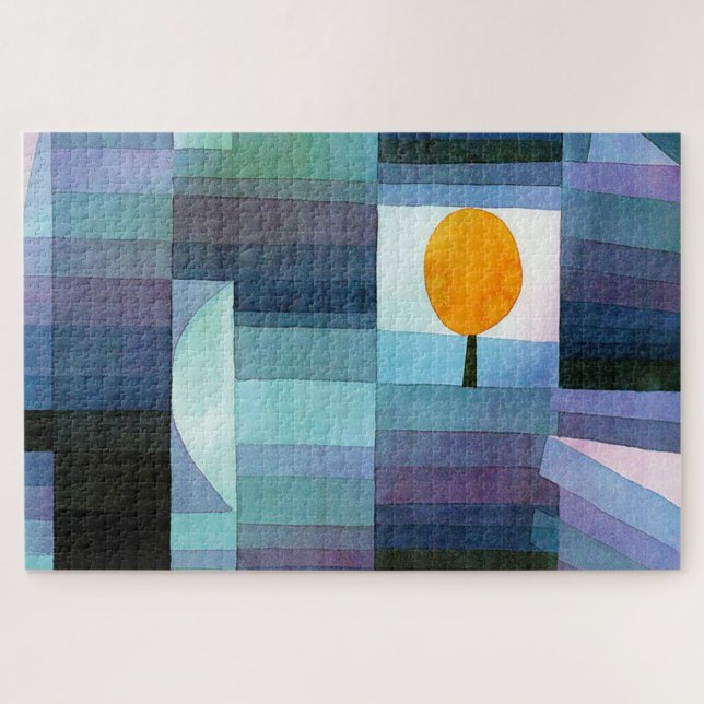 Quebra-cabeça O mensageiro do outono, Klee (Horizontal)