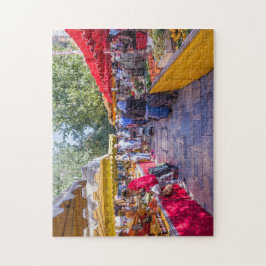 Quebra-cabeça O Mercado Cours Lafayette, Lugar Louis Blanc