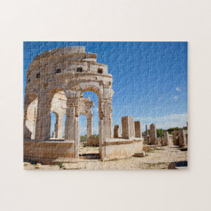 Quebra-cabeça O Mercado, Leptis Magna, Distrito Al Khums