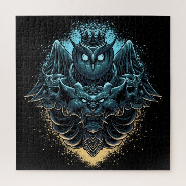 Quebra-cabeça O Mestre (Vertical)