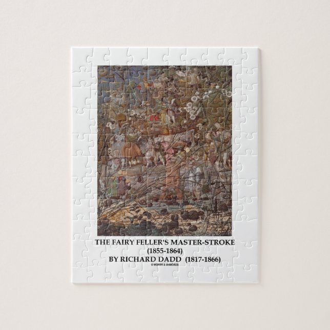 Quebra-cabeça O Mestre-Curso do Feller feericamente por Richard (Vertical)