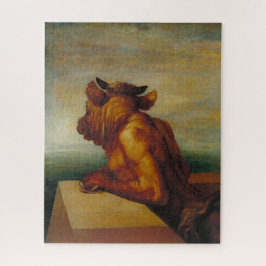 Quebra-cabeça O Minotauro George Frederic Watts Art