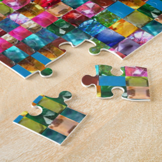 Quebra-cabeça O modelo substitui seu próprio JPG JEPG da IMAGEM