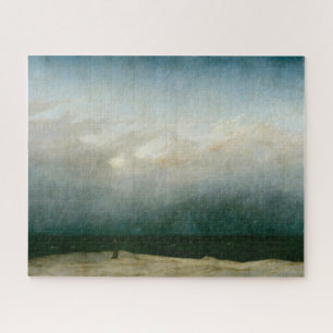Quebra-cabeça O Monge pelo Mar de Caspar David Friedrich