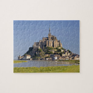 Quebra-cabeça O Mont Saint Michel na região de
