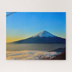 Quebra-cabeça O Monte Fuji do Japão