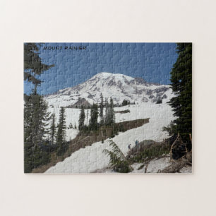 Quebra-cabeça O Monte Rainier N.P. (paraíso)