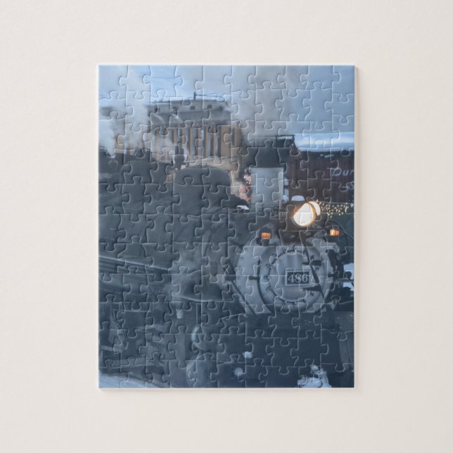 Quebra-cabeça O motor expresso polar (Vertical)