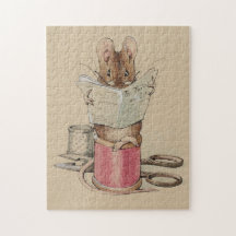 O mouse tailor (por Beatrix Potter)