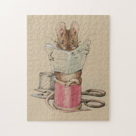 Quebra-cabeça O mouse tailor (por Beatrix Potter)
