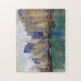 Quebra-cabeça O museu Claude Monet de Havre