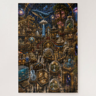 Quebra-cabeça O Museu Impossível Arte Fantástica Surrealista