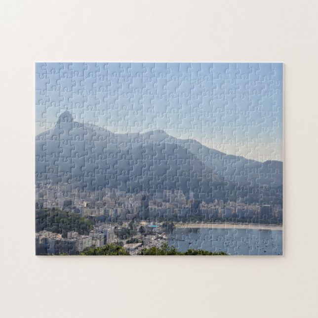 Quebra-cabeça O naco de açúcar (Horizontal)