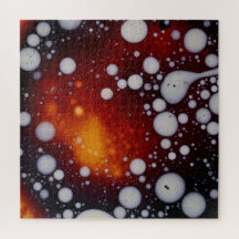 O nascimento das estrelas num líquido de Abstrato