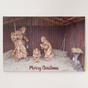 Quebra-cabeça O nascimento de Jesus