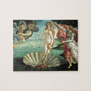 Quebra-cabeça O nascimento de Venus - arte clássica por