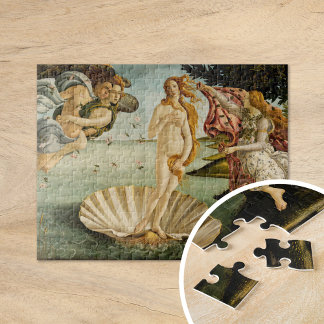 Quebra-cabeça O Nascimento de Vênus | Botticelli