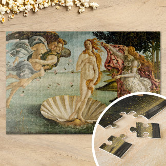 Quebra-cabeça O Nascimento de Vênus | Botticelli
