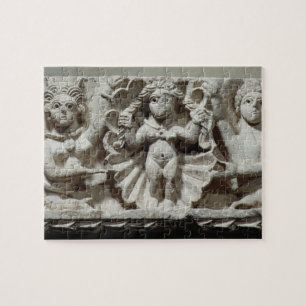 Quebra-cabeça O nascimento de Venus (pedra calcária)