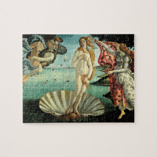 Quebra-cabeça O Nascimento de Vênus por Sandro Botticelli
