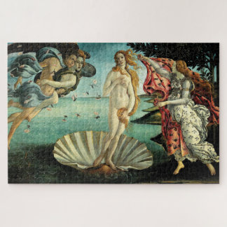 Quebra-cabeça O Nascimento de Vênus por Sandro Botticelli