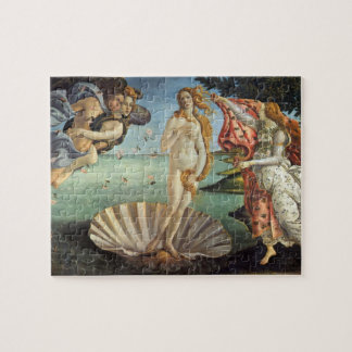 Quebra-cabeça O Nascimento de Vênus por Sandro Botticelli