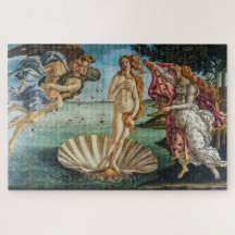 O Nascimento de Vênus | Sandro Botticelli |