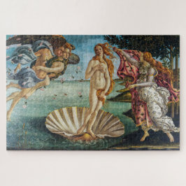 Quebra-cabeça O Nascimento de Vênus | Sandro Botticelli |