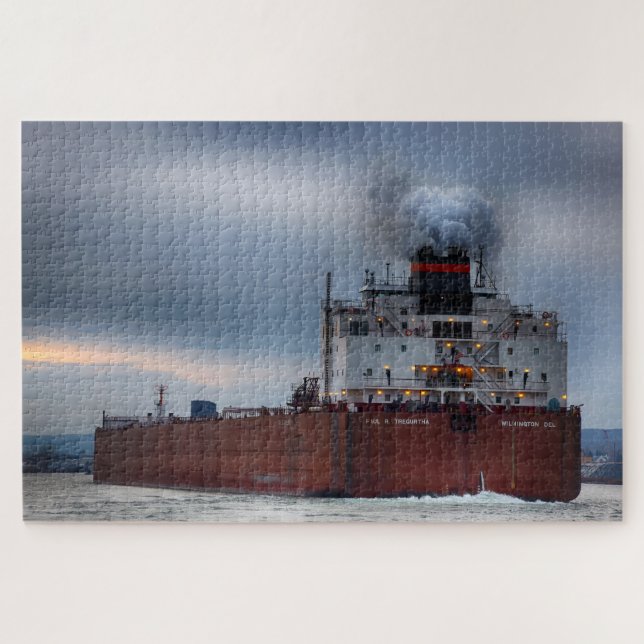 Quebra-cabeça O navio Paul R. Tregurtha Duluth Minnesota (Horizontal)