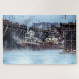 Quebra-cabeça O navio Philip R Clarke em Dois Harbors Minnesota