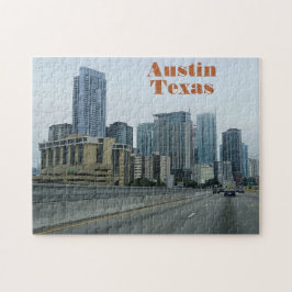 Quebra-cabeça O novo e crescente Centro Austin Texas