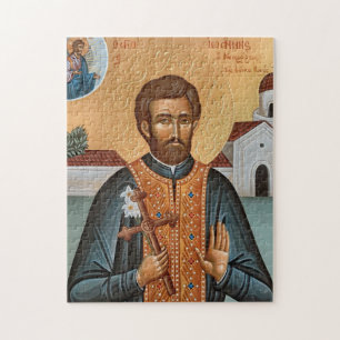 Quebra-cabeça O Novo Hieromártir João de Santa Cruz Ícone