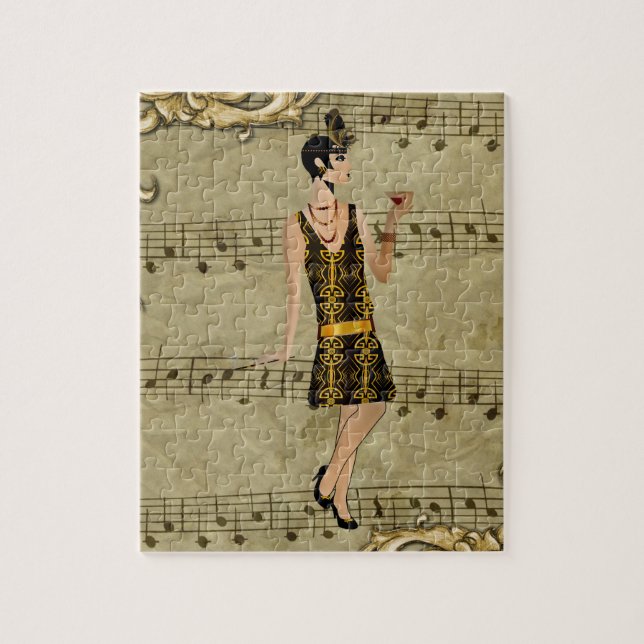 Quebra-cabeça O NOVO Roaring 20's! (Vertical)